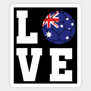 Australian Soccer Magnet